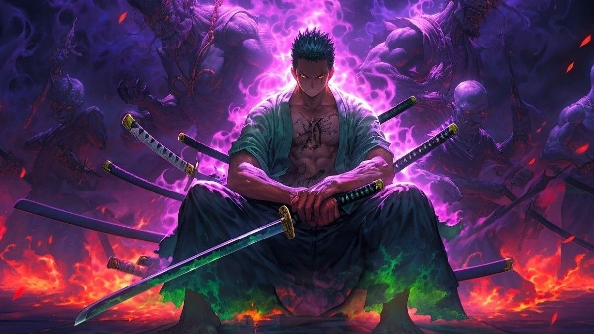 101+ hình nền Zoro 4K đẹp, siêu ngầu cho điện thoại, máy tính